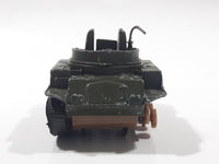 Rare Vintage TinToys W.T. 315 M42 Duster Tank Army Green Die Cast Toy Car Vehicle