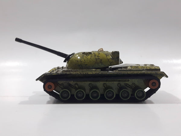 thumbnail image 2 of 1974 Matchbox Battle Kings Tank K-102 M48 A2 – Die Cast Model – Tracks Only 2 of 4