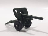 Vintage Corgi Juniors Artillery Army Green Die Cast Toy Car Vehicle