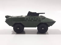 Vintage Corgi Juniors Commando Vido Tank Army Green Die Cast Toy Car Vehicle