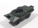 Vintage Corgi Juniors Commando Vido Tank Army Green Die Cast Toy Car Vehicle