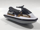 2012 Tonka Off Road Adventure Set Police Personal Watercraft Boat Plastic Toy Vehicle