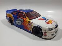 1997 Hot Wheels Pro Racing NASCAR #6 Mark Martin Valvoline Ford Taurus White and Blue 1/24 Scale Die Cast Toy Race Car Vehicle