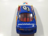 1997 Hot Wheels Pro Racing NASCAR #6 Mark Martin Valvoline Ford Taurus White and Blue 1/24 Scale Die Cast Toy Race Car Vehicle