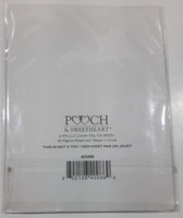 Pooch & Sweetheart Letter W 2 7/8" x 2 7/8" Fridge Magnet New in Package
