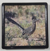 Roadrunner Bird Ceramic Tile 2 1/4" x 2 1/4" Fridge Magnet