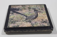 Roadrunner Bird Ceramic Tile 2 1/4" x 2 1/4" Fridge Magnet