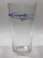 Bud Light Seattle Seahawks NFL Football Team 5 3/4" Tall Glass Cup