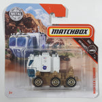 2018 Matchbox MBX Off-Road NASA S.E.V. / Chariot White Die Cast Toy Car Vehicle New in Package