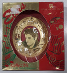 1995 American Greetings Elvis Presley 18K Gold Plated Hanging Christmas Tree Ornament New In Box