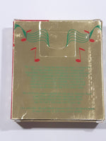 1995 American Greetings Elvis Presley 18K Gold Plated Hanging Christmas Tree Ornament New In Box