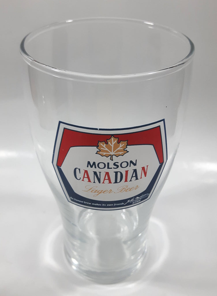 Vintage Molson Canadian Lager Beer Biere 6