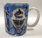 Linyi Vancouver Canucks NHL Ice Hockey Team Goalie Themed Ceramic Coffee Mug Cup