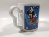 Mickey Mouse Ceramic Coffee Mug Cup with Mickey Ears Handle