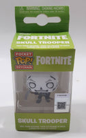 2018 Funko Pop! Pocket Keychain Epic Games Fortnite Skull Trooper Character 1 1/2" Tall Vinyl Figure Keychain New in Box