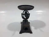 Vintage Miniature Antique Weighing Balance Scale Metal Pencil Sharpener Doll House Furniture Size