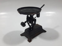 Vintage Miniature Antique Weighing Balance Scale Metal Pencil Sharpener Doll House Furniture Size