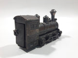 Vintage Miniature Train Locomotive Engine Metal Pencil Sharpener Doll House Furniture Size
