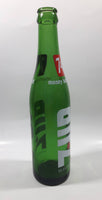 Vintage 7up Money Back Bottle 10 Fluid Ounces Green Glass Bottle 3589
