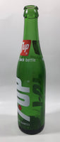 Vintage 7up Money Back Bottle 10 Fluid Ounces Green Glass Bottle 3589 - 17