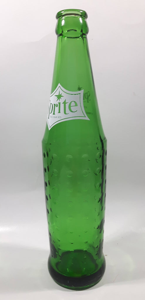 Vintage Sprite Money Back Bottle 10 Fluid Ounces Green Glass Bottle 17 ...