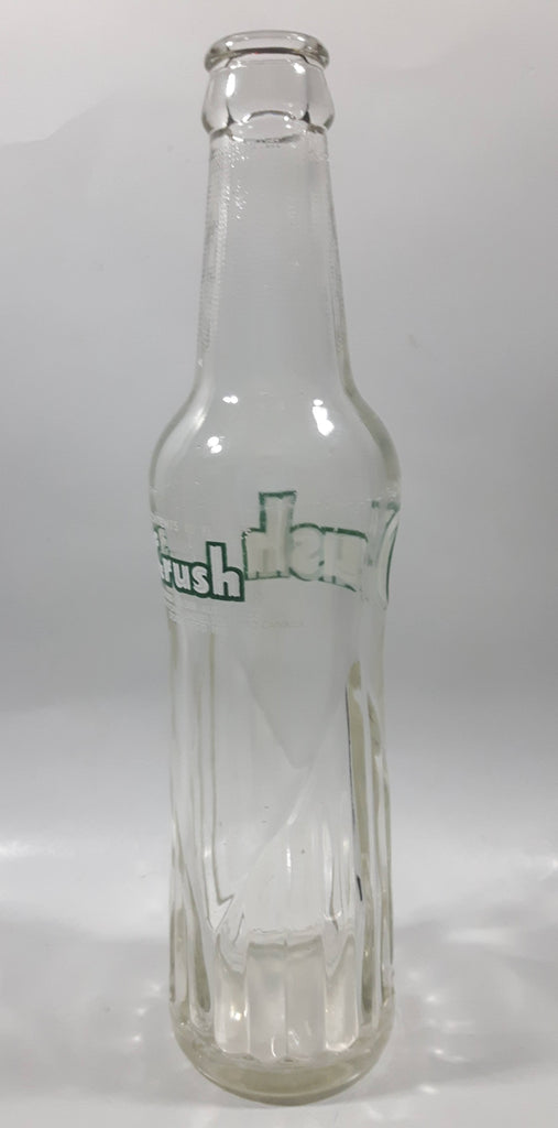 Vintage 1956 Orange Crush Soda Pop Glass Bottle 10 Oz Toronto Canada Treasure Valley Antiques