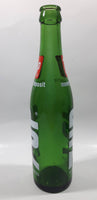 Vintage 7up Money Back Bottle 10 Fluid Ounces Green Glass Bottle 3589 - 16