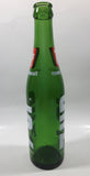 Vintage 7up Money Back Bottle 10 Fluid Ounces Green Glass Bottle 3589 - 16