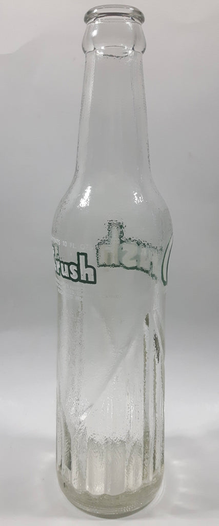 Vintage 1956 Orange Crush Soda Pop Glass Bottle 10 Oz Toronto Canada Treasure Valley Antiques