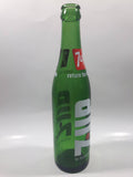 Vintage 7up Money Back Bottle 10 Fluid Ounces Green Glass Bottle 3589 - 2