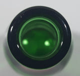 Vintage 7up 10 Fluid Ounces Green Glass Bottle 3589 - 13