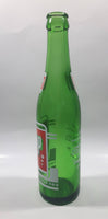 Vintage 7up "You Like It" "It Likes You" Green Glass Soda Pop Bottle - 3
