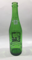Vintage 7up "Fresh Up" with 7up "You Like It" "It Likes You" Green Glass Soda Pop Bottle 2133 - 2