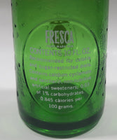 Vintage Fresca Citrus-Falvoured Sugar-Free Beverage 10 Fl oz. Green Glass Soda Pop Bottle - 9