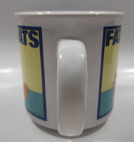 Enesco United Features Syndicate Garfield "Fat Floats" Ceramic Coffee Mug Cup Jim Davis