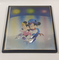 Magic Effects Disney Mickey Mouse and Minnie Mouse Figure Skating Art Print Picture Cartoon Character Collectible
