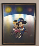 Magic Effects Disney Mickey Mouse and Minnie Mouse Figure Skating Art Print Picture Cartoon Character Collectible