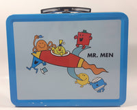 2016 Mr. Men Little Miss Blue Tin Metal Lunch Box