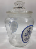 Antique The Tuckett Tobacco Company Herbert Tareyton London Smoking Picture Glass Jar with Lid