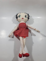 1999 Kellytoy Betty Boop "Birthday Betty" Large 16" Tall Plush Cartoon Character