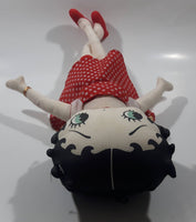 1999 Kellytoy Betty Boop "Birthday Betty" Large 16" Tall Plush Cartoon Character