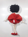 1999 Kellytoy Betty Boop "Birthday Betty" Large 16" Tall Plush Cartoon Character