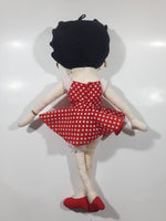 1999 Kellytoy Betty Boop "Birthday Betty" Large 16" Tall Plush Cartoon Character