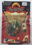 Ultra Rare Yu-Gi-Oh Series 1 Joey Wheeler 5 1/2" Tall Action Figure with Game Piece and La Jinn Trading  Card New in Package