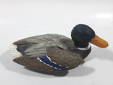 Vintage Very Rare Marshland Collectibles Small Mallard Duck Drake Raised Wing Decoy