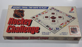 Vintage 1986 Infinity Games NHL Hockey Challenge Hockey Trivia Board Game in Box Near Complete