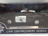 Motor Max Law Enforcement Series California Highway Patrol Police Cop Ford Crown Victoria 1:24 Scale Die Cast Toy Car Vehicle New in Box No. 76400