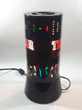 The Bar is Open Rotating Motion Light Up Lamp 12 1/2" Tall