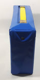 Vintage 1976 Lesney Matchbox 24 Car Carrying Case Blue with Yellow Tray (Only 1 Tray)