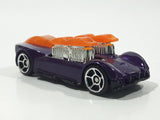 2006 Hot Wheels What-4-2 Purple Die Cast Toy Race Car Vehicle with Pop-Up Engine McDonald's Happy Meal